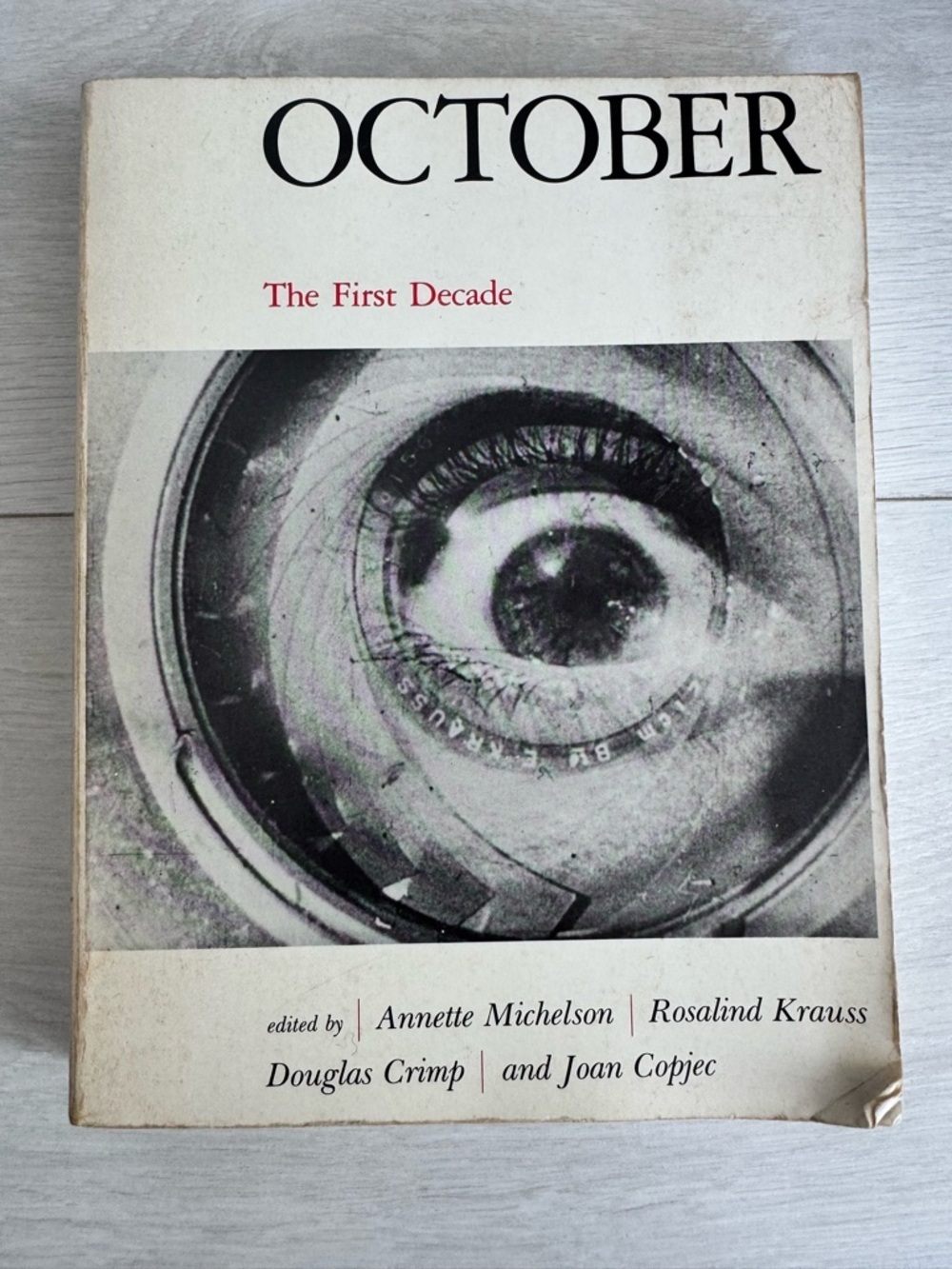 Vintage October The First Decade - Second Printing 1988 Softcover
